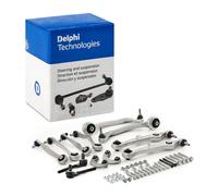 DELPHI Kit riparazione Braccio trasversale Anteriore per AUDI A4 Avant (8ED, B7)
