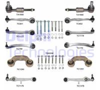 DELPHI Kit riparazione Braccio trasversale Anteriore per AUDI A4 Sedan (8E2, B6)