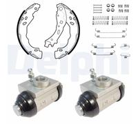 Delphi Set ganasce freno KP1146 per Citroën DS 3 (SA_) 1.6 2015-2019