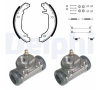 DELPHI KP827 Kit freno, Freno a tamburo
