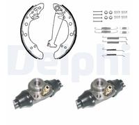 DELPHI KP849 Kit freno, Freno a tamburo