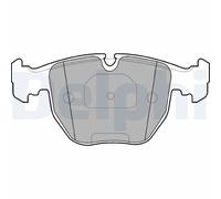 DELPHI LP1003 Kit pastiglie freno, Freno a disco per ALPINA,BMW