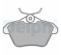 DELPHI LP1018 Kit pastiglie freno, Freno a disco per ALFA ROMEO,LANCIA