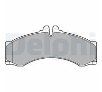 DELPHI LP1046 Kit pastiglie freno, Freno a disco per MERCEDES-BENZ,VW