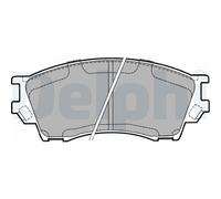 DELPHI LP1063 Kit pastiglie freno, Freno a disco per MAZDA