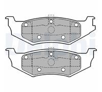 DELPHI LP1162 Kit pastiglie freno, Freno a disco per CHRYSLER,DODGE,PLYMOUTH