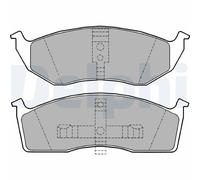 DELPHI LP1164 Kit pastiglie freno, Freno a disco per CHRYSLER,DODGE,FORD,PLYMOUT