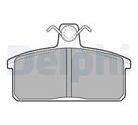DELPHI LP1201 Kit pastiglie freno, Freno a disco per SUZUKI