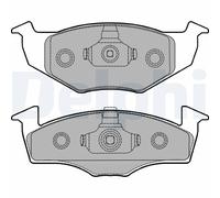 DELPHI LP1249 Kit pastiglie freno, Freno a disco per SEAT,VW