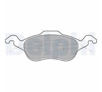 Pastiglie freno Low-Metallic LP1315 DELPHI per FORD FOCUS I FOCUS I Turnier