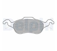 DELPHI LP1315 Set Pastiglia Freno, Freno a Disco per Ford