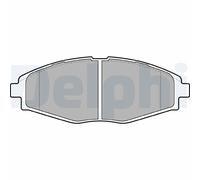 DELPHI LP1390 Kit pastiglie freno, Freno a disco per CHANGAN,CHERY,CHEVROLET,DAE
