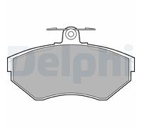 DELPHI LP1410 Kit pastiglie freno, Freno a disco per AUDI,VW