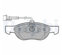 DELPHI LP1413 Kit pastiglie freno, Freno a disco per ALFA ROMEO,FIAT,LANCIA