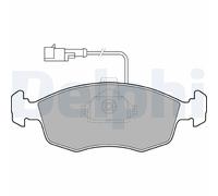 DELPHI LP1416 Kit pastiglie freno, Freno a disco per FIAT