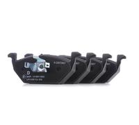 DELPHI Pastiglie Freni LP1436 Kit Pastiglie Freni,Kit Pasticche Freni VW,AUDI,SKODA,POLO (9N_),GOLF VI (5K1),Polo Hatchback (6R1, 6C1)