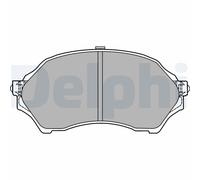DELPHI LP1440 Kit pastiglie freni