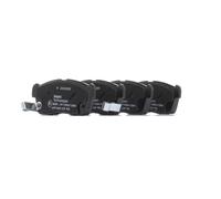 DELPHI LP1442 Kit pastiglie freni Anteriore per TOYOTA bB II (QNC2) Organic