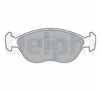 DELPHI LP1443 Kit pastiglie freno, Freno a disco per VOLVO