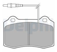 DELPHI LP1457 Kit pastiglie freni