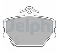 DELPHI LP1465 Kit pastiglie freno, Freno a disco per SMART