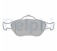 DELPHI LP1469 Kit pastiglie freno, Freno a disco per FORD,FORD ASIA & OCEANIA,FO