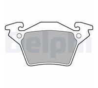 DELPHI LP1471 Kit pastiglie freno, Freno a disco per MERCEDES-BENZ