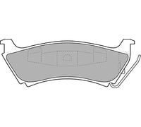 DELPHI Pastiglie Freno Bremsbelegsatz Posteriore per Mercedes Benz Classe M