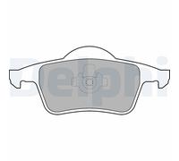 DELPHI LP1504 Kit pastiglie freno, Freno a disco per VOLVO