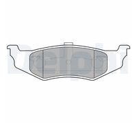 DELPHI LP1515 Kit pastiglie freno, Freno a disco per CHRYSLER,DODGE,PLYMOUTH