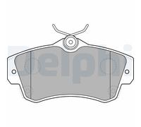 DELPHI LP1522 Kit pastiglie freni
