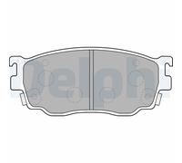 DELPHI LP1527 Kit pastiglie freno, Freno a disco per MAZDA