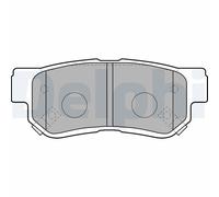 DELPHI LP1539 Kit pastiglie freno, Freno a disco per GAC,HAFEI,HAWTAI,HYUNDAI,HY