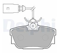 DELPHI LP1541 Kit pastiglie freno, Freno a disco per VW