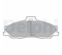 DELPHI LP1555 Kit pastiglie freni