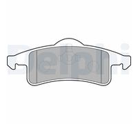 DELPHI LP1558 Kit pastiglie freni