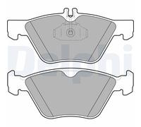 DELPHI LP1589 Kit pastiglie freno, Freno a disco per CHRYSLER,MERCEDES-BENZ
