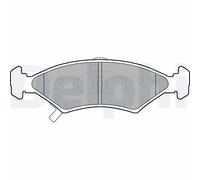 DELPHI LP1630 Kit pastiglie freno, Freno a disco per CHEVROLET,KIA