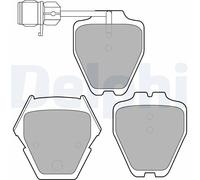 DELPHI LP1633 Kit pastiglie freno, Freno a disco per AUDI