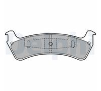 DELPHI LP1635 Kit pastiglie freno, Freno a disco per CHEVROLET,FORD USA,JEEP,PON