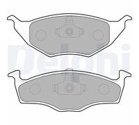 DELPHI LP1675 Kit pastiglie freno, Freno a disco per AUDI,VW