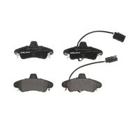 Delphi Pastiglie freno Low-Metallic LP1683 - Posteriore per Ford Mondeo II Tre volumi/Cougar
