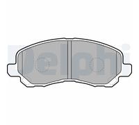 DELPHI LP1684 Kit pastiglie freno, Freno a disco per CHRYSLER,CITROËN,DODGE,JEEP