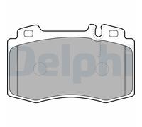 Set di pastiglie freno DELPHI LP1688, indietro