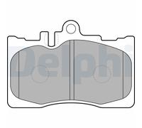 DELPHI LP1689 Kit pastiglie freno, Freno a disco per LEXUS,TOYOTA