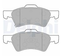 DELPHI LP1693 Kit pastiglie freno, Freno a disco per CHRYSLER,DODGE,JEEP