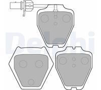 DELPHI LP1703 Kit pastiglie freni