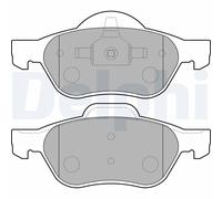 DELPHI LP1714 Kit pastiglie freno, Freno a disco per RENAULT