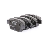 DELPHI LP1719 Kit pastiglie freni Posteriore per FIAT BRAVO II (198) STILO (192)