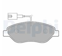 DELPHI LP1720 Kit pastiglie freno, Freno a disco per ALFA ROMEO,FIAT,LANCIA